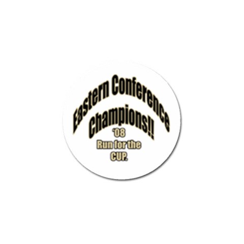 Eastern Conference Champions Golf Ball Marker from ArtsNow.com Front