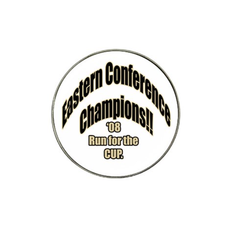 Eastern Conference Champions Hat Clip Ball Marker (4 pack) from ArtsNow.com Front