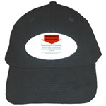 Female Hockey Fan Black Cap