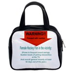 Female Hockey Fan Classic Handbag (Two Sides)