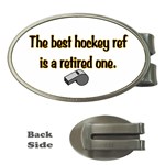 Retired Ref Money Clip (Oval)