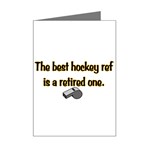 Retired Ref Mini Greeting Card