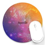 008 8  Mouse Pad (Round)