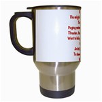 Referee Travel Mug (White)