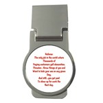 Referee Money Clip (Round)