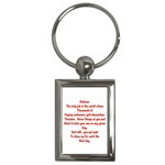 Referee Key Chain (Rectangle)