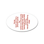 Referee Sticker Oval (10 pack)