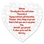 Referee Jigsaw Puzzle (Heart)