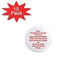 Referee 1  Mini Magnet (10 pack) 