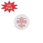 Referee 1  Mini Button (100 pack) 