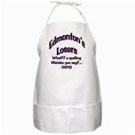 Edmonton s Losers BBQ Apron