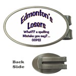 Edmonton s Losers Money Clip (Oval)