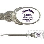 Edmonton s Losers Letter Opener