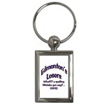 Edmonton s Losers Key Chain (Rectangle)