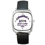 Edmonton s Losers Square Metal Watch