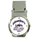 Edmonton s Losers Money Clip Watch