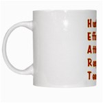 Heart Acronym White Mug