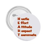 Heart Acronym 2.25  Button