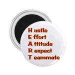 Heart Acronym 2.25  Magnet