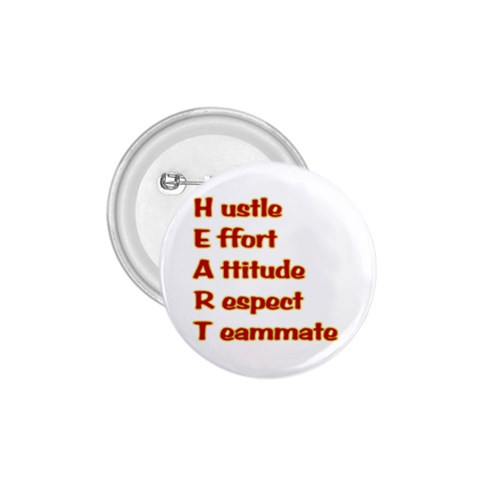 Heart Acronym 1.75  Button from ArtsNow.com Front