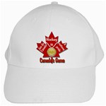 Canada s Game White Cap