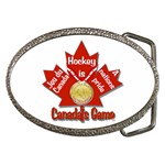 Canada s Game Belt Buckle