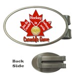 Canada s Game Money Clip (Oval)