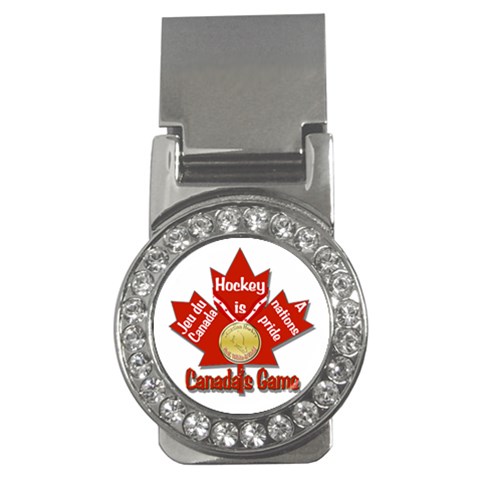 Canada s Game Money Clip (CZ) from ArtsNow.com Front