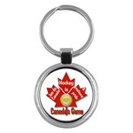 Canada s Game Key Chain (Round)