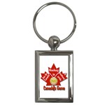 Canada s Game Key Chain (Rectangle)