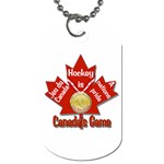 Canada s Game Dog Tag (One Side)