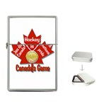 Canada s Game Flip Top Lighter