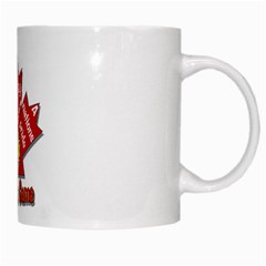 Canada s Game White Mug from ArtsNow.com Right