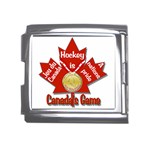 Canada s Game Mega Link Italian Charm (18mm)