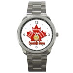 Canada s Game Sport Metal Watch