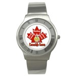 Canada s Game Stainless Steel Watch