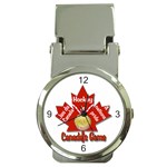 Canada s Game Money Clip Watch