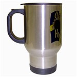 Sweden Hockey Travel Mug (Silver Gray)