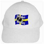 Sweden Hockey White Cap