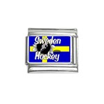 Sweden Hockey Italian Charm (9mm)