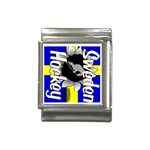 Sweden Hockey Italian Charm (13mm)