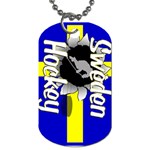 Sweden Hockey Dog Tag (One Side)