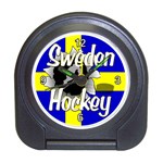 Sweden Hockey Travel Alarm Clock