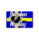 Sweden Hockey Magnet (Name Card)