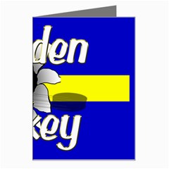 Sweden Hockey Greeting Card from ArtsNow.com Left