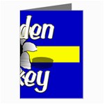 Sweden Hockey Greeting Cards (Pkg of 8)