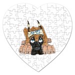 CF Pup space for rent Jigsaw Puzzle (Heart)