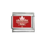 Canadian Women s Hockey Italian Charm (9mm)