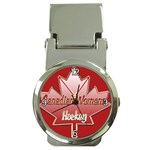 Canadian Women s Hockey Money Clip Watch