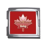 Canadian Women s Hockey Mega Link Italian Charm (18mm)